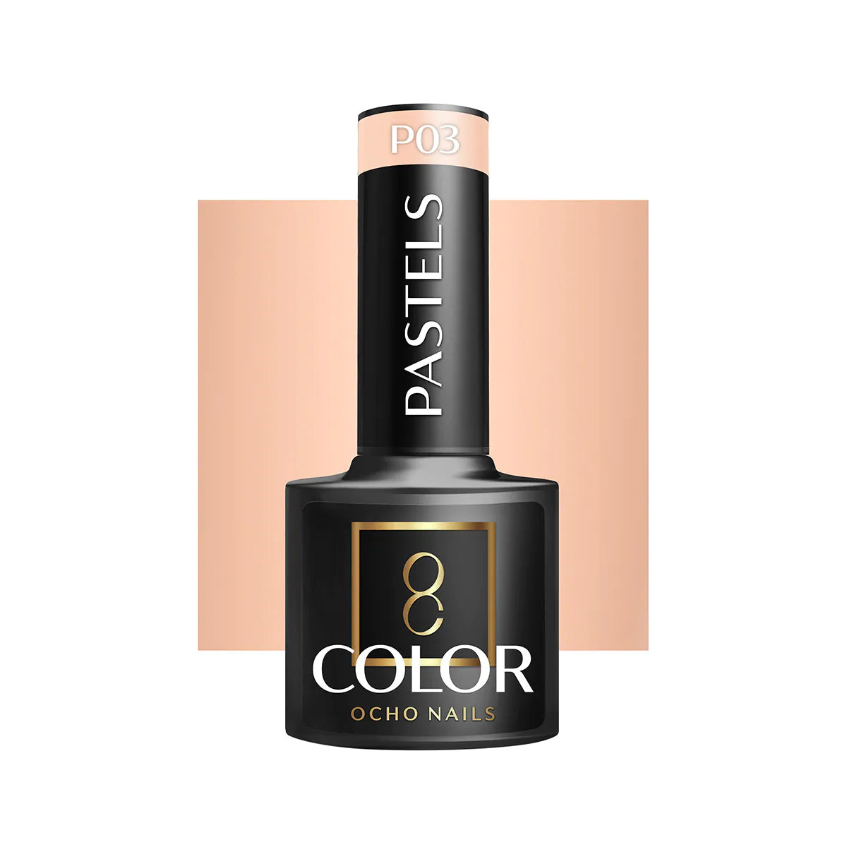 Ocho Nails Pastels geelilakka P-03