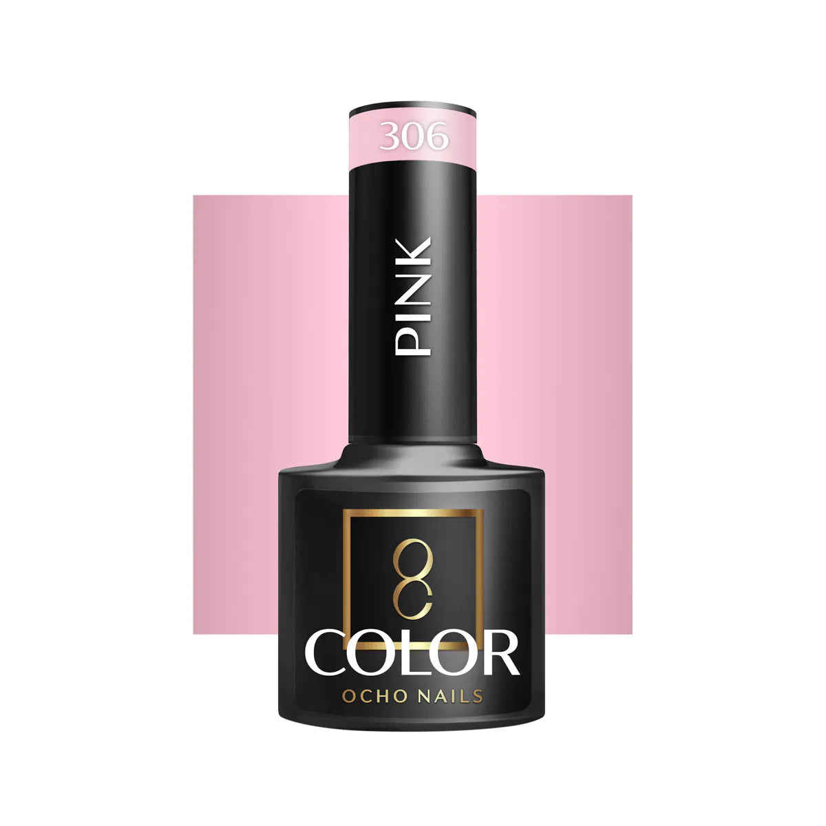 OCHO NAILS Pink geelilakka 306