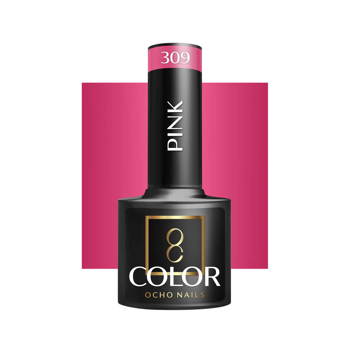OCHO NAILS Pink geelilakka 309