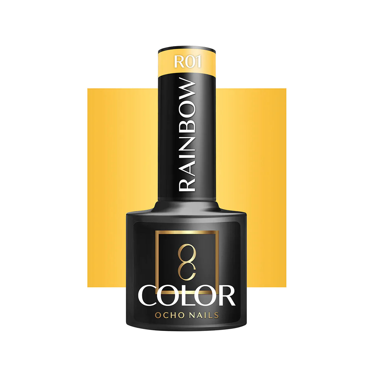 OCHO NAILS Rainbow geelilakka R01-5 g