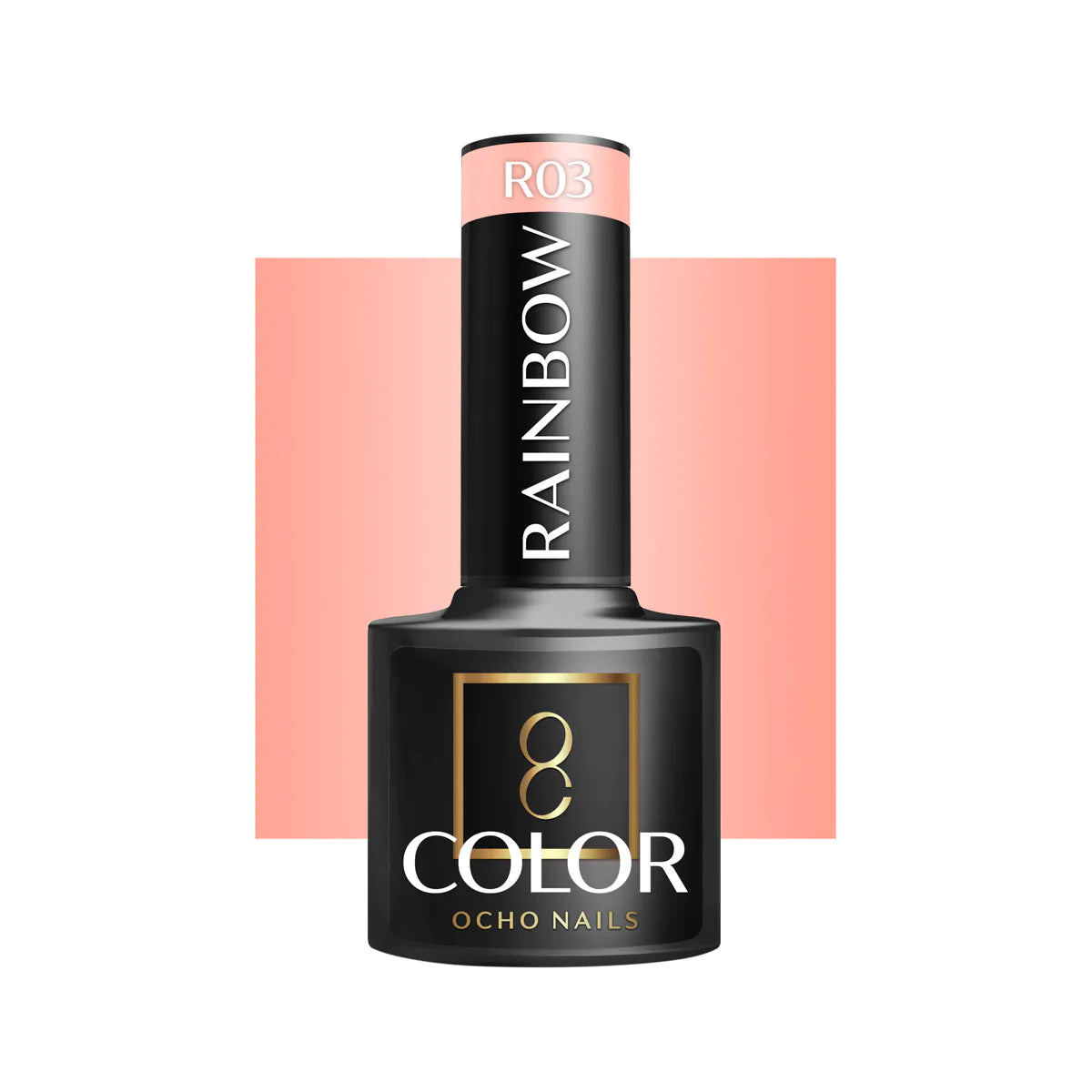 OCHO NAILS Rainbow geelilakka R03-5 g