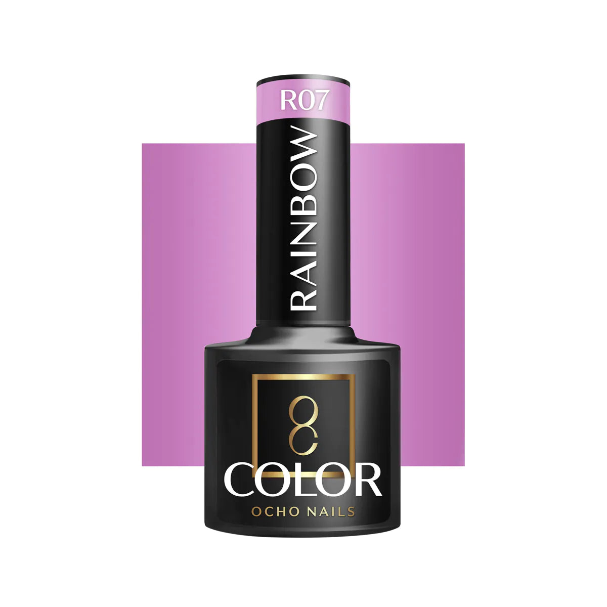 OCHO NAILS Rainbow geelilakka R07 -5 g
