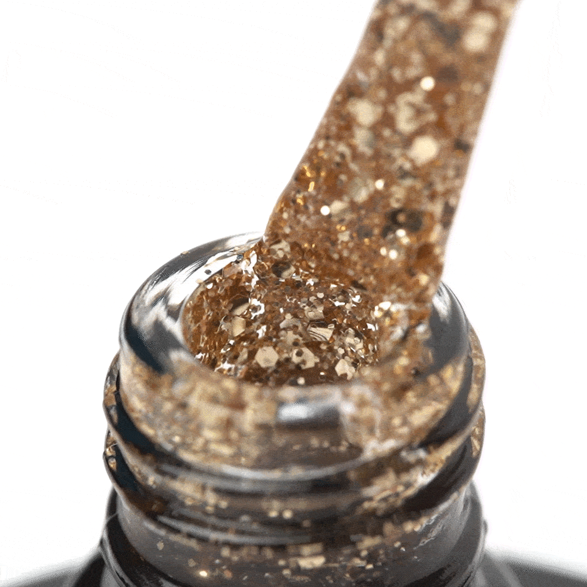 OCHO NAILS Glitter geelilakka G04 -5 g