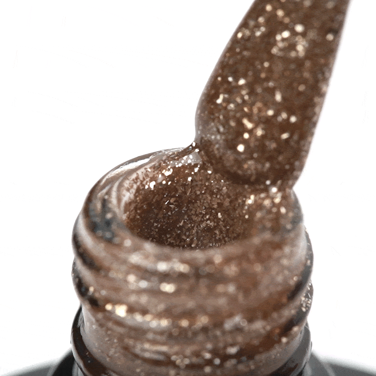 OCHO NAILS Glitter geelilakka G06 -5 g