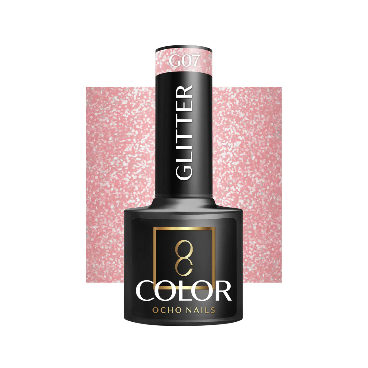 OCHO NAILS Glitter geelilakka G07 -5 g