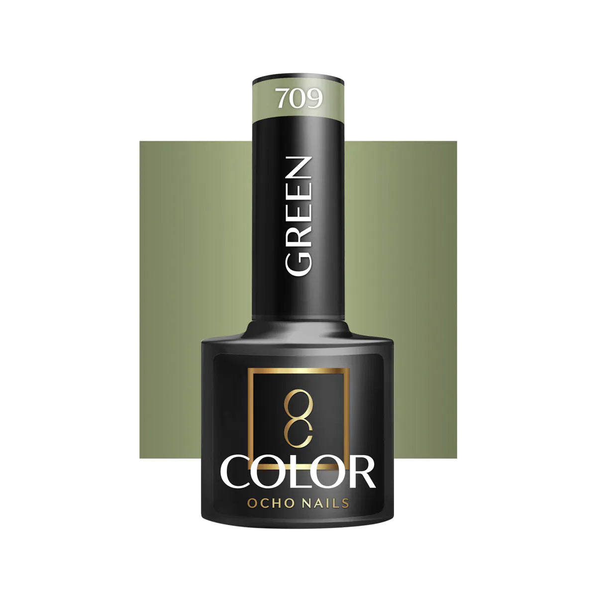 Ocho Nails Green geelilakka 709