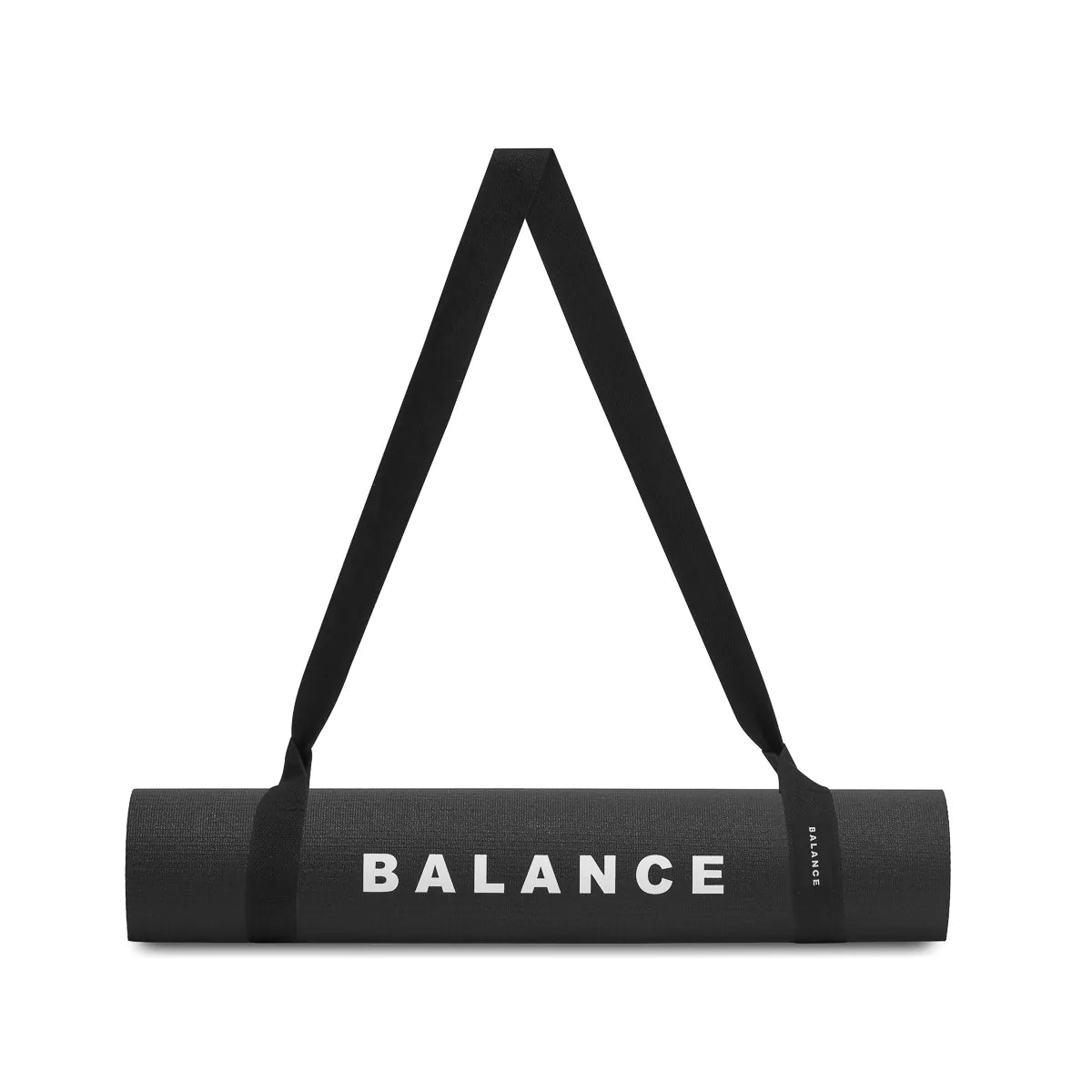 Jooga- ja jumppamatto BALANCE MAT musta - Natural Rubber Pu