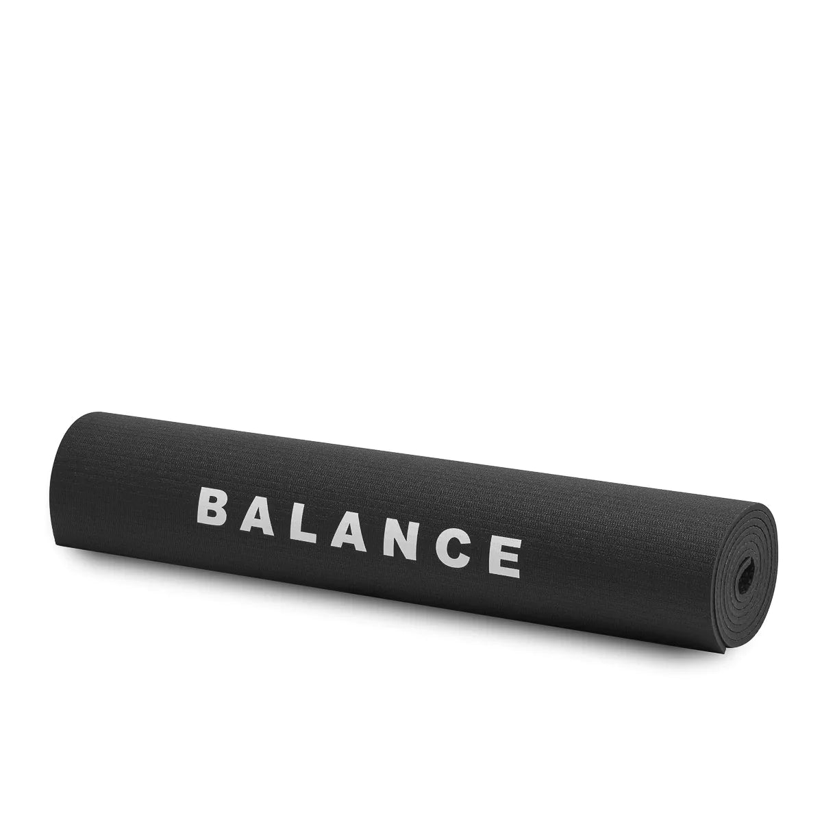 Jooga- ja jumppamatto BALANCE MAT musta - Natural Rubber Pu