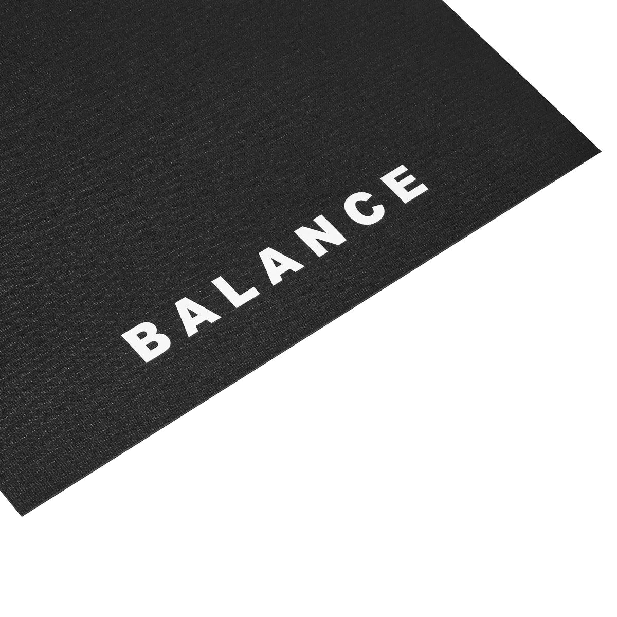 Jooga- ja jumppamatto BALANCE MAT musta - Natural Rubber Pu