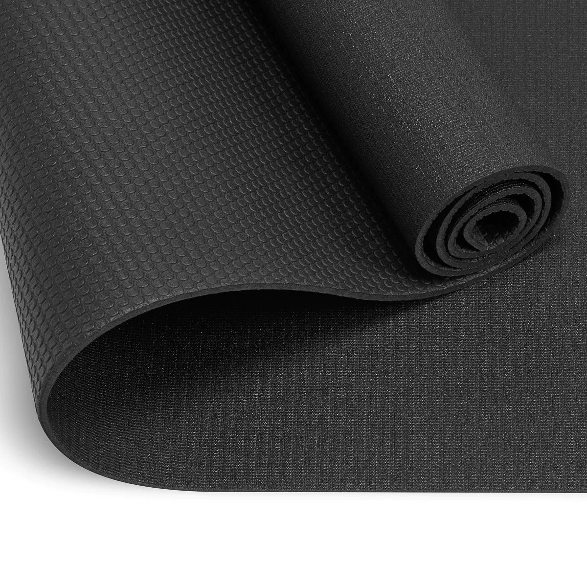 Jooga- ja jumppamatto BALANCE MAT musta - Natural Rubber Pu