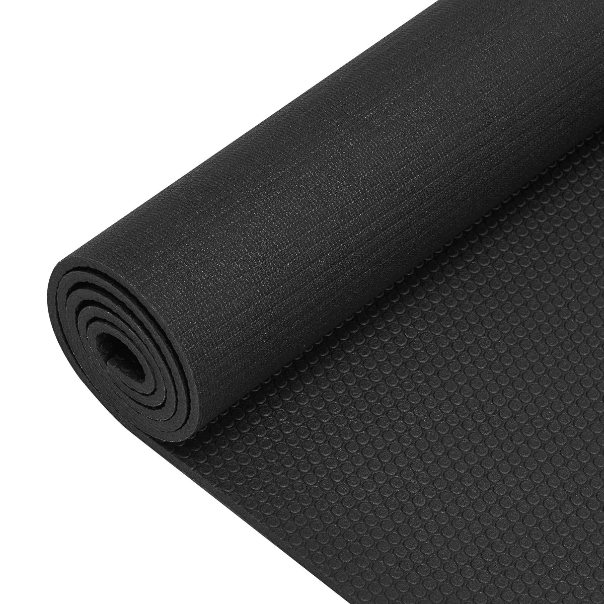 Jooga- ja jumppamatto BALANCE MAT musta - Natural Rubber Pu