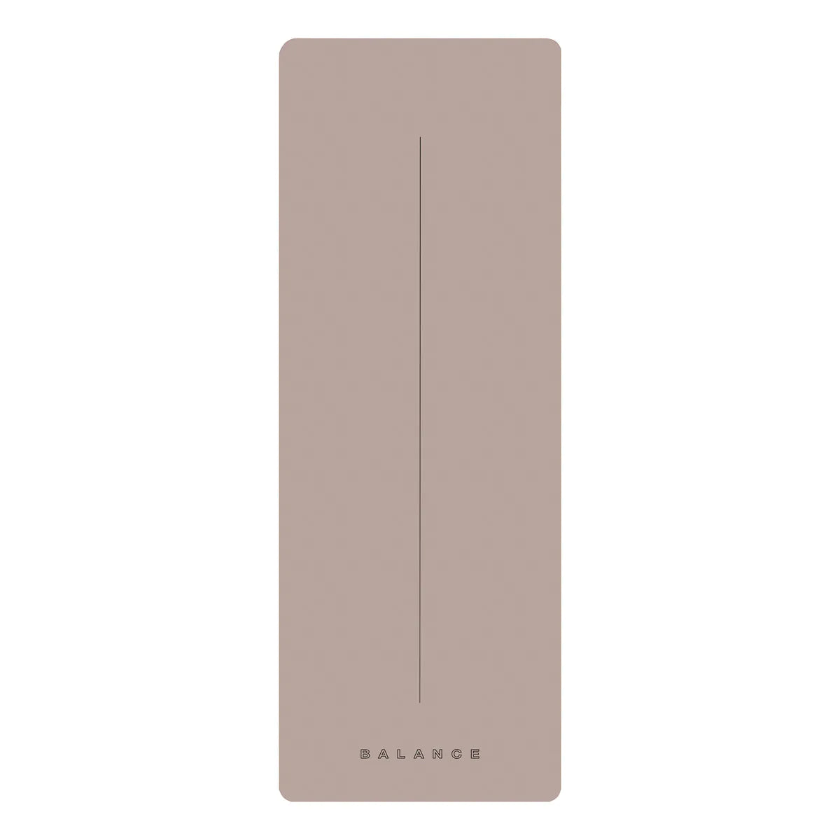 Jooga- ja jumppamatot BALANCE MAT Cappuccino - Natural Rubber Pu