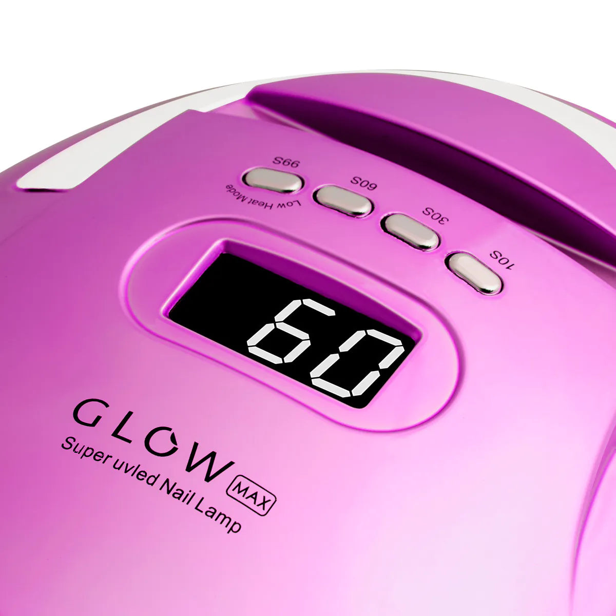 Kynsiuuni UV LED GLOW pinkki / sininen