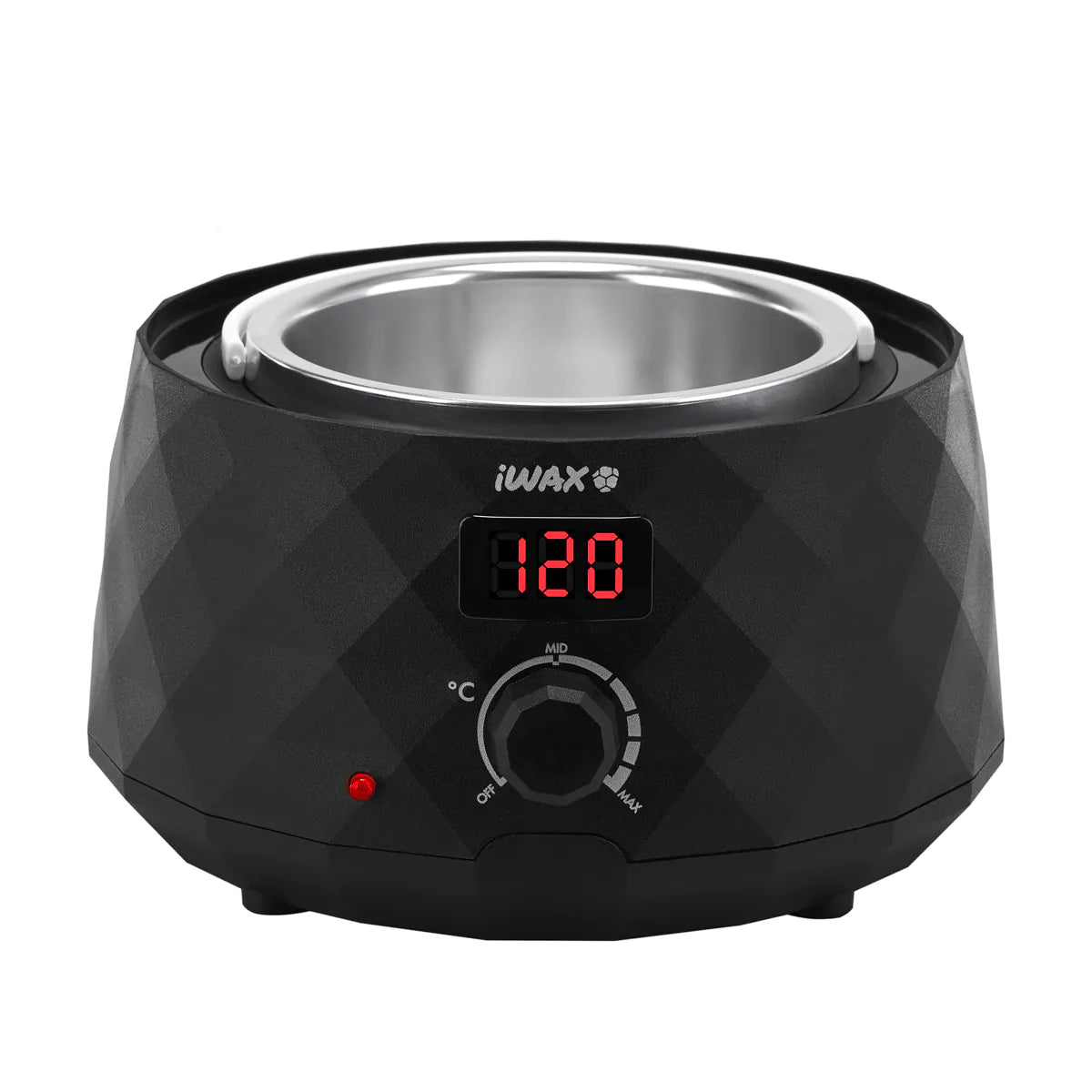 Sokerilämmitin Iwax Tech 100 musta