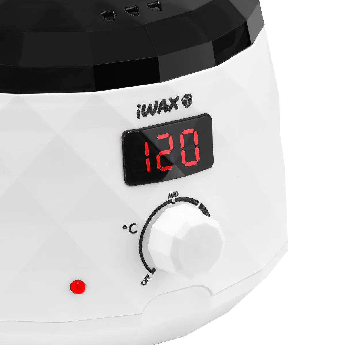 Sokerilämmitin Iwax Tech 100 valkoinen