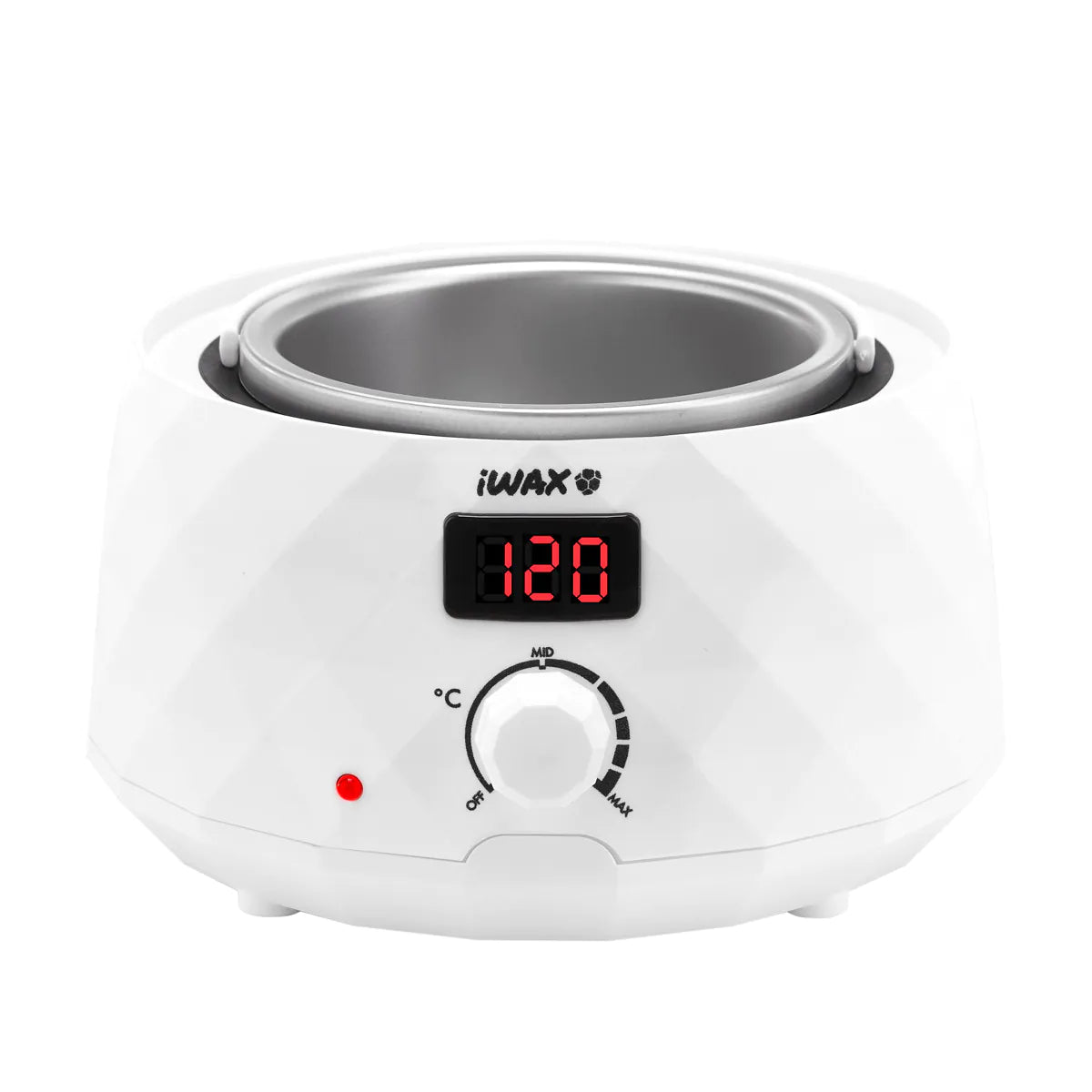 Sokerilämmitin Iwax Tech 100 valkoinen