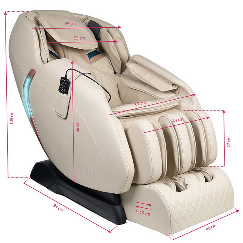 Sakura hierontatuoli Comfort 807, beige