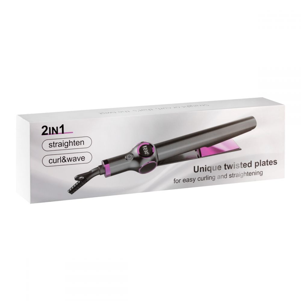Suoristusrauta Twist curler K-148 2-in-1