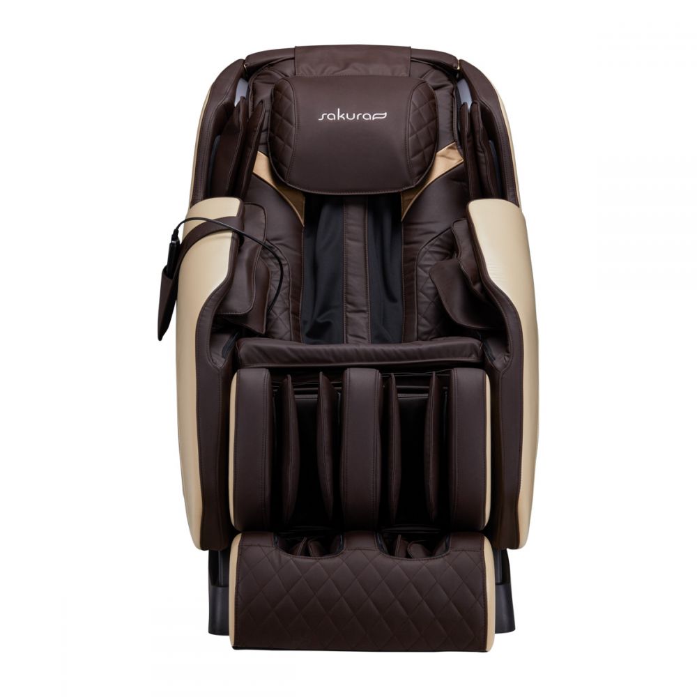 Sakura hierontatuoli Comfort 807, ruskea
