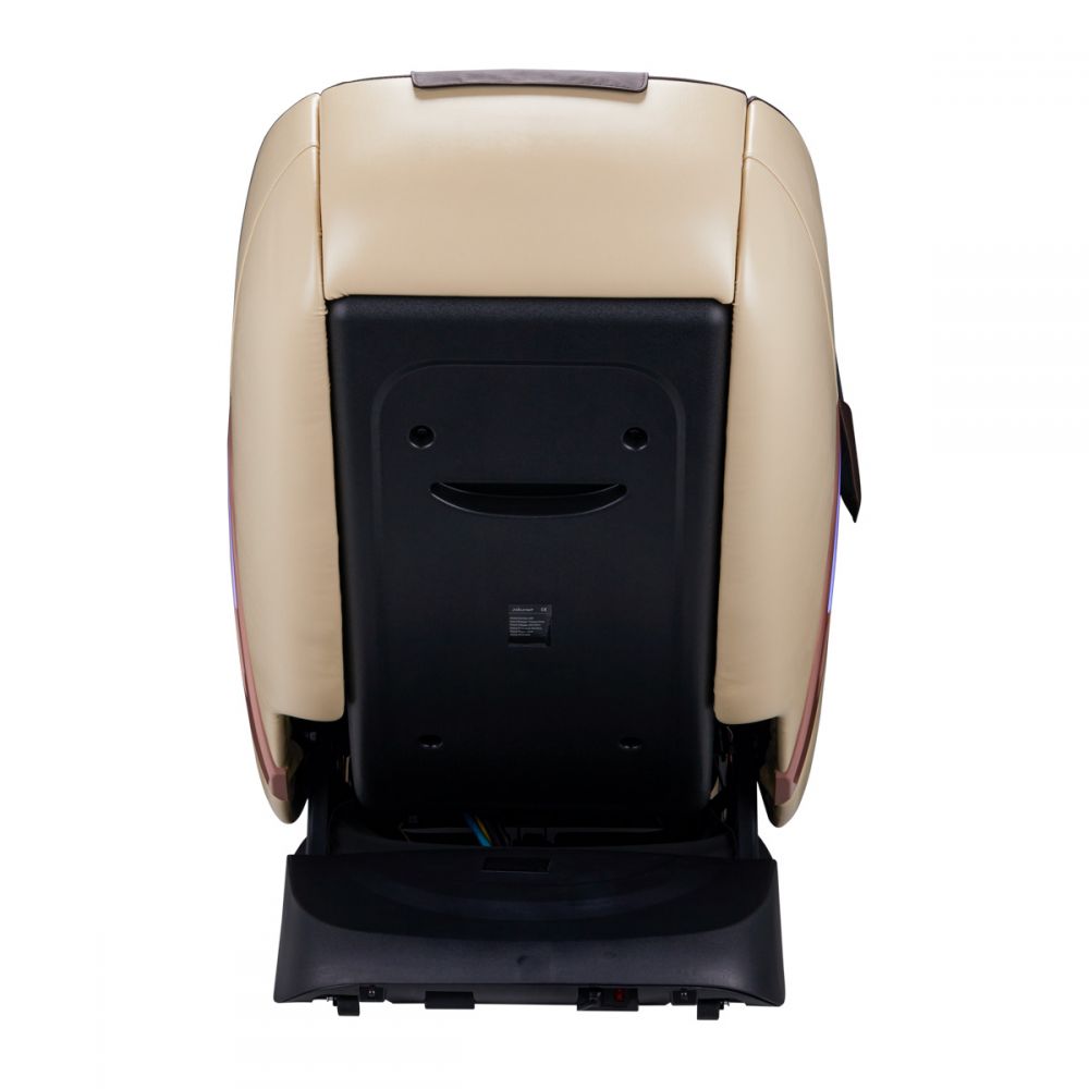 Sakura hierontatuoli Comfort 807, ruskea