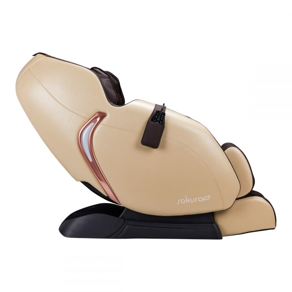 Sakura hierontatuoli Comfort 807, ruskea