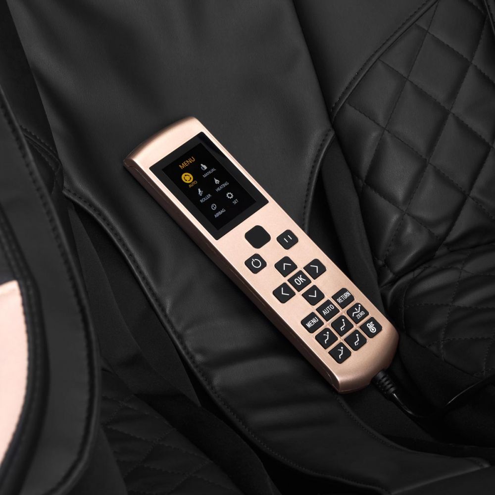 Sakura hierontatuoli Luxury Standard 808, musta