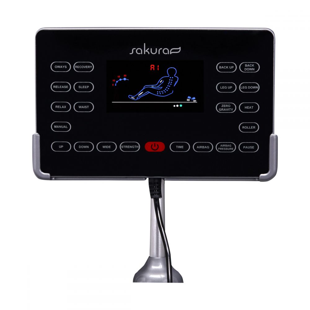 Sakura hierontatuoli Comfort Plus 806, harma