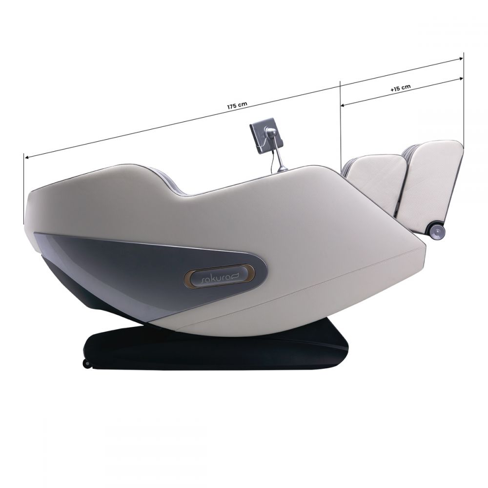 Sakura hierontatuoli Comfort Plus 806, harma