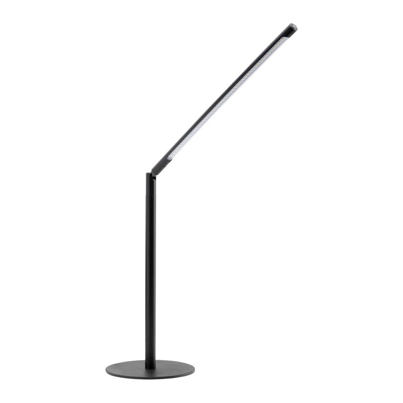 LED-pöytävalaisin A02 musta