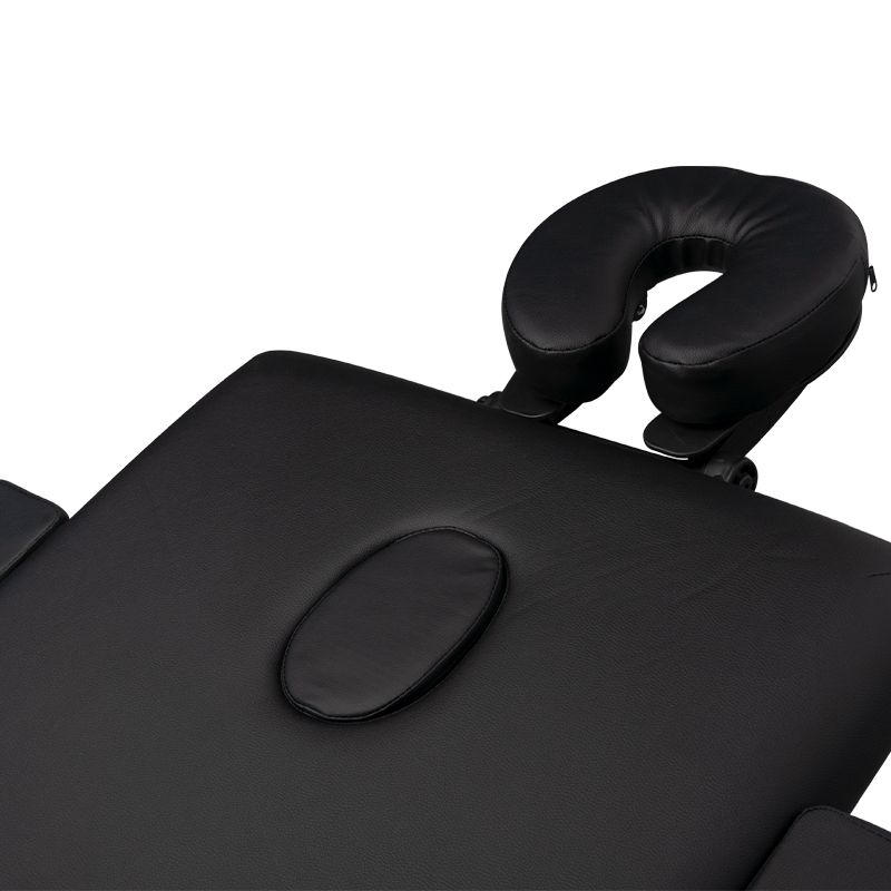 Kannettava hierontapöytä Wood Comfort 3 musta