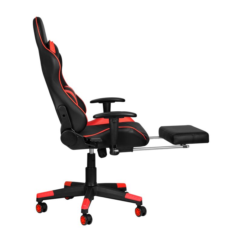 Pelituoli jalkatuella PREMIUM 557