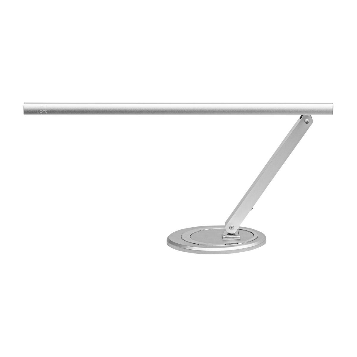 Pöytävalaisin SLIM LED ALL4LIGHT hopea