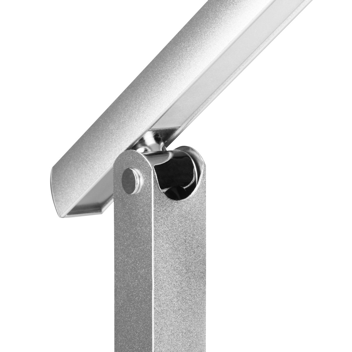 Pöytävalaisin SLIM LED ALL4LIGHT hopea