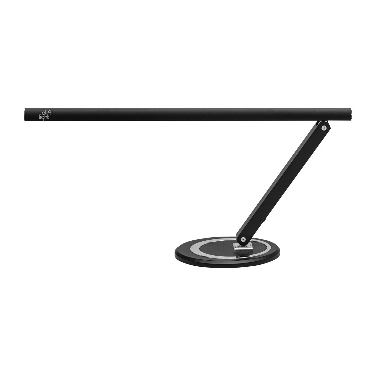 Työpöytävalaisin SLIM LED ALL4LIGHT musta