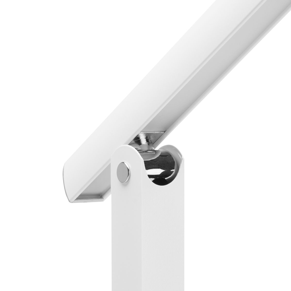 Pöytävalaisin SLIM LED ALL4LIGHT valkoinen