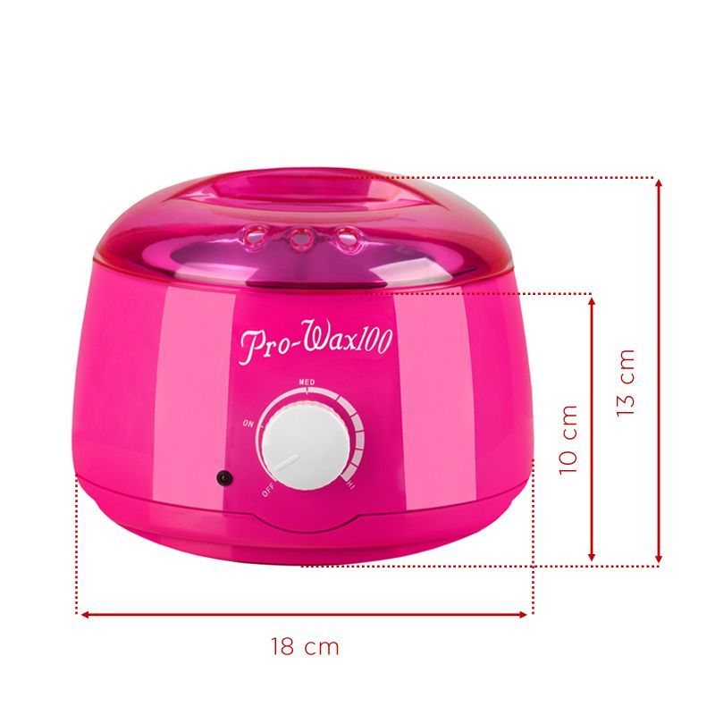 Vahalämmitin Pro-Wax 100, pinkki