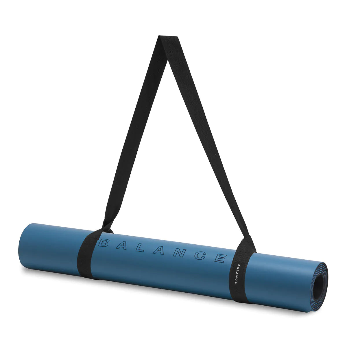 Jooga- ja jumppamatot BALANCE MAT sininen - Natural Rubber Pu