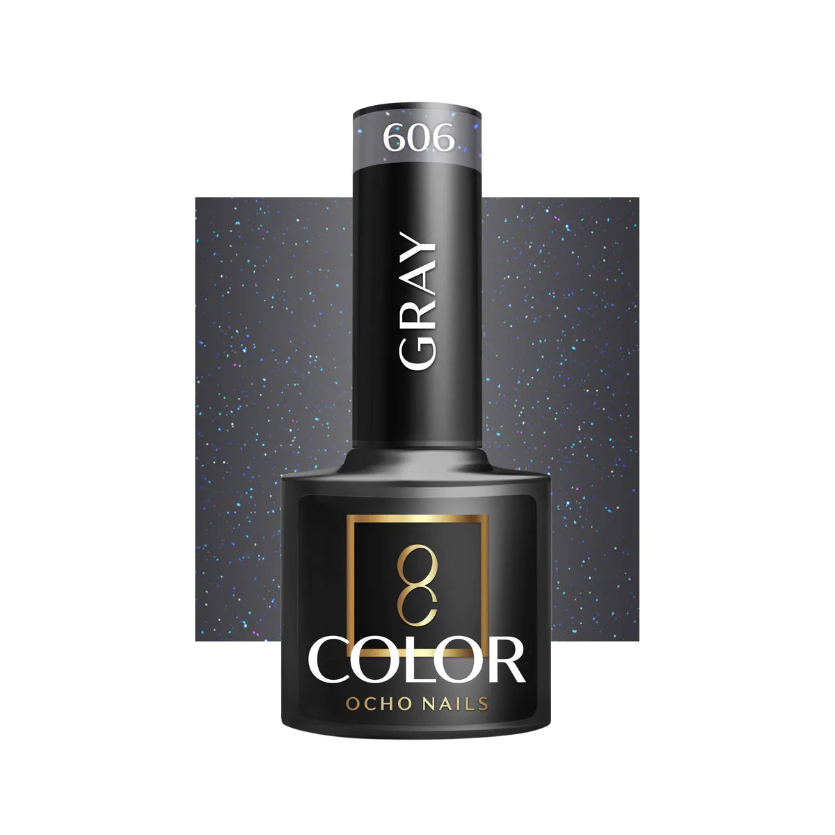 OCHO NAILS Gray geelilakka 606 -5 g