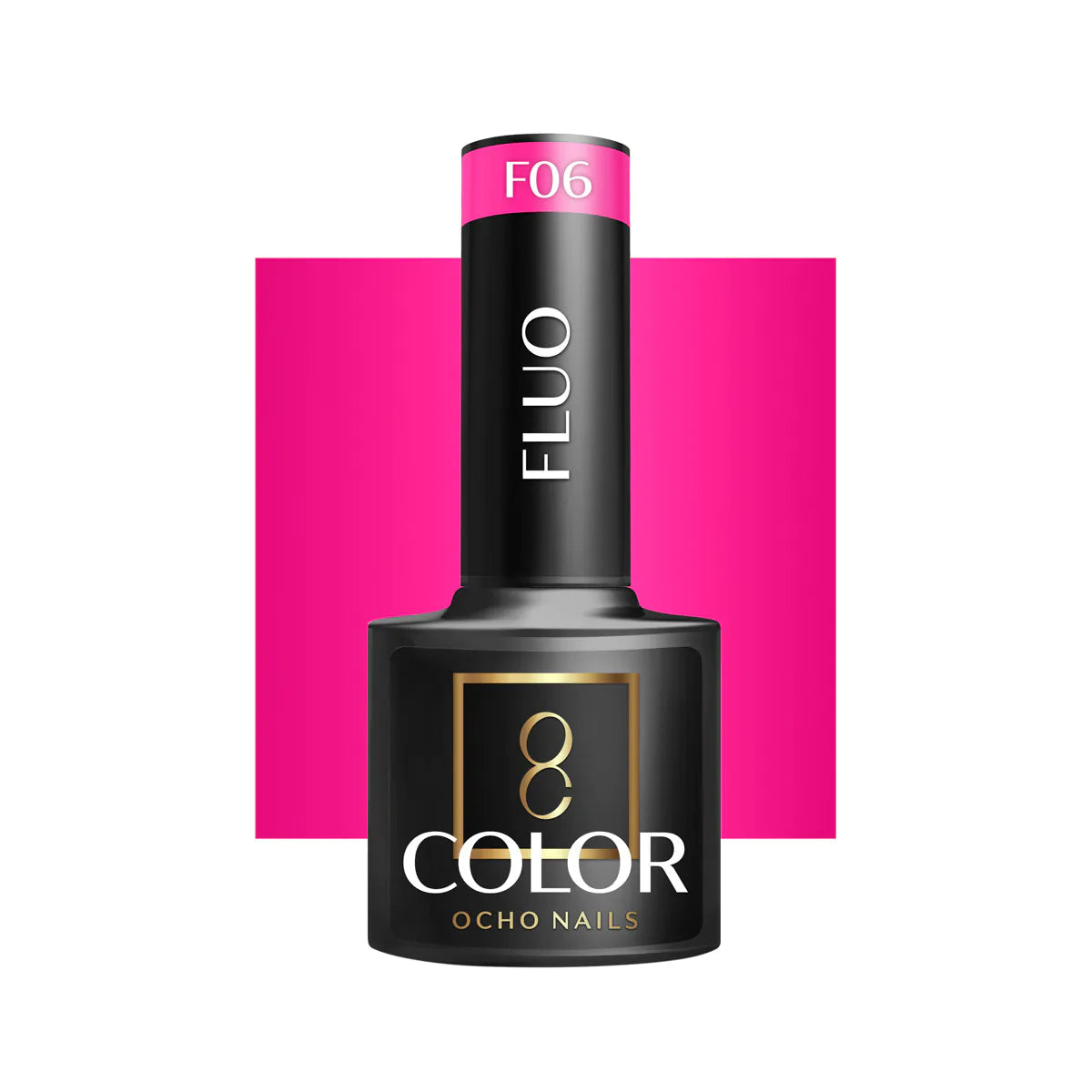 OCHO NAILS Fluo geelilakka F06 -5 g