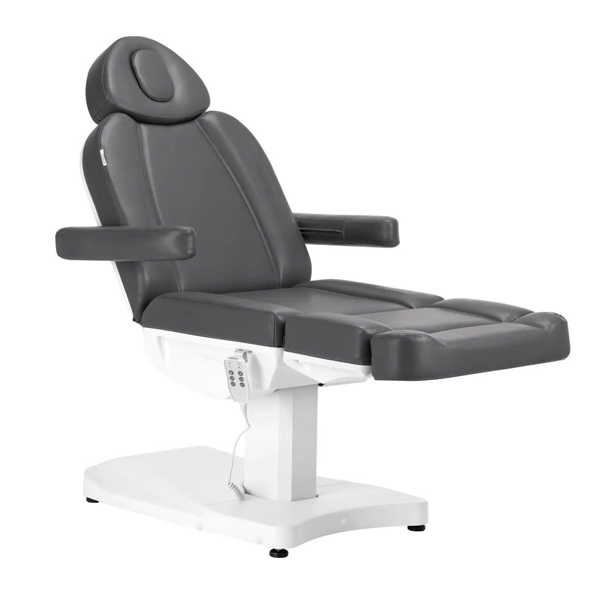 Hoitotuoli Azzurro 803D 3 moottoria, harmaa