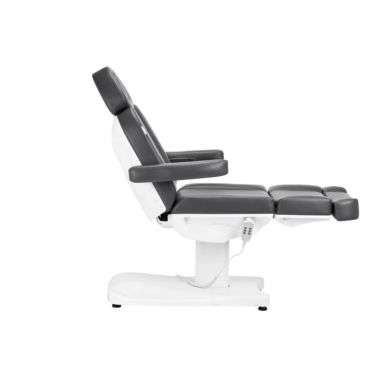 Hoitotuoli Azzurro 803D 3 moottoria, harmaa
