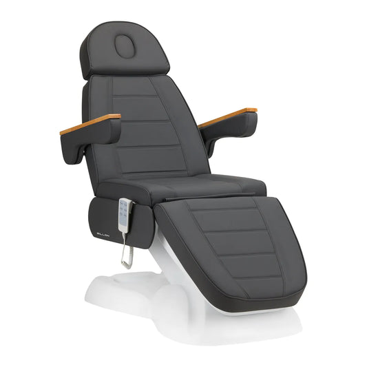 Hoitotuoli SILLON Lux 273b 3 moottoria, harmaa / valkoinen
