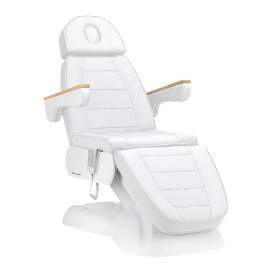 Hoitotuoli SILLON Lux 273b 3 moottoria, valkoinen