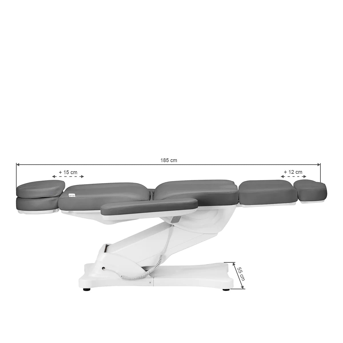 Hoitotuoli SILLON CLASSIC 3 moottoria, harmaa
