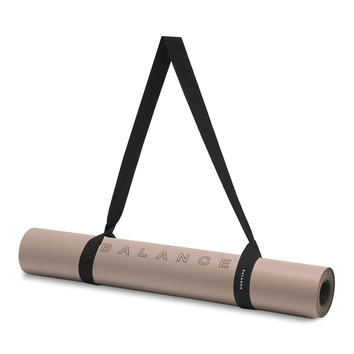 Jooga- ja jumppamatto BALANCE MAT Cappuccino - Natural Rubber Pu