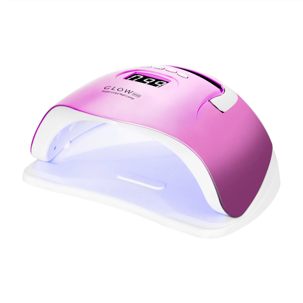 Kynsiuuni UV LED GLOW pinkki