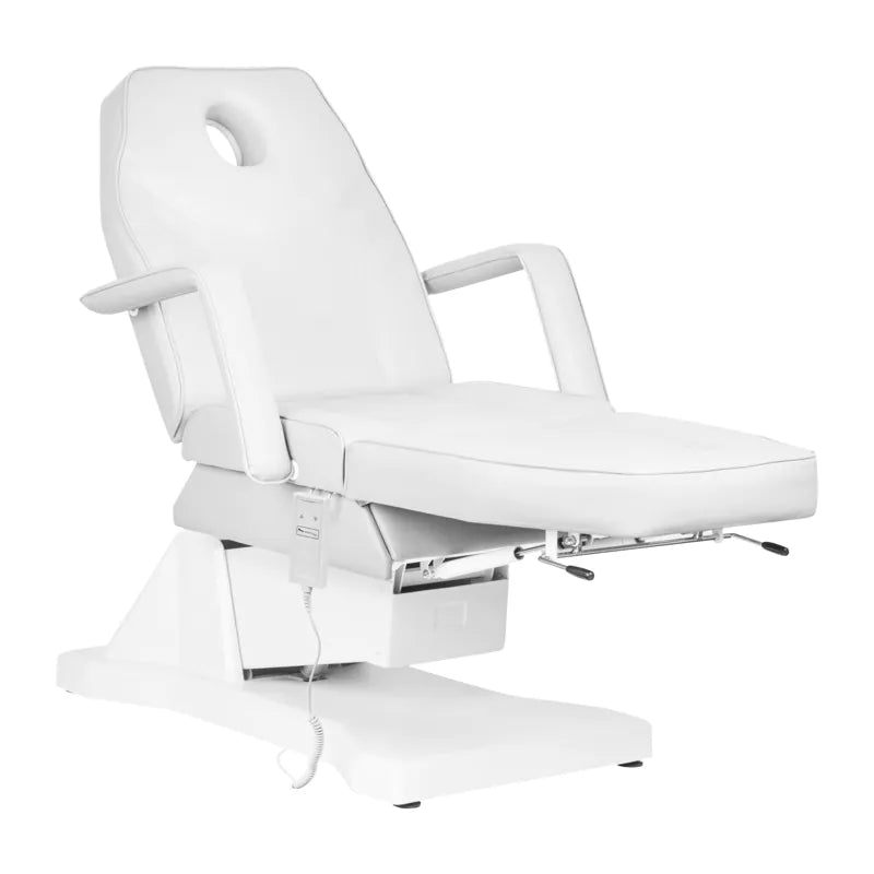 Hoitotuoli Sillon Soft 1 moottori, valkoinen