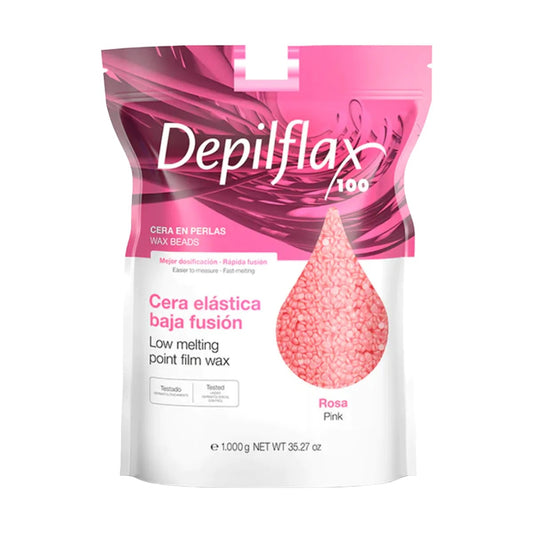 Karvanpoistovaha DEPILFLAX Rosa 1000g