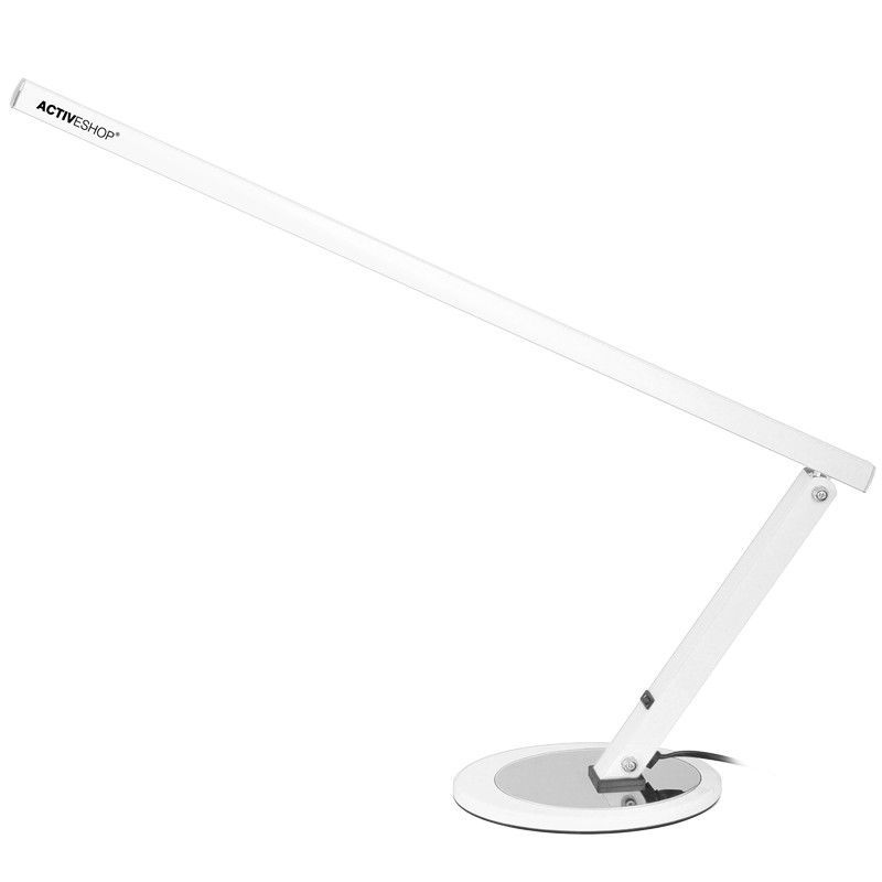 Työpöytävalaisin SLIM LED valkoinen