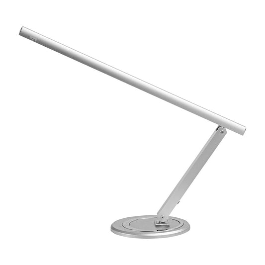 Pöytävalaisin SLIM LED ALL4LIGHT hopea